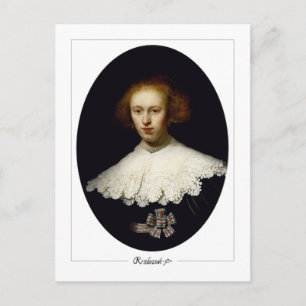 Rembrandt van Rijn #252 - Feine Kunst Postkarte