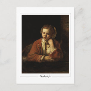 Rembrandt van Rijn #29 - Fine Art Postkarte