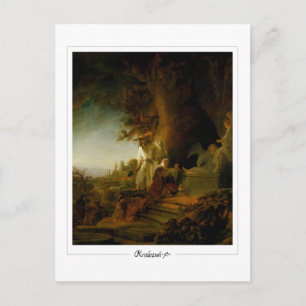 Rembrandt van Rijn #32 - Fine Art Postkarte