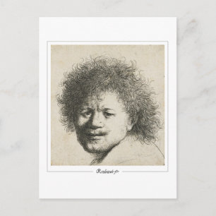 Rembrandt van Rijn #363 - Fine Art Postkarte
