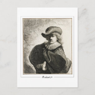 Rembrandt van Rijn #374 - Feine Kunst Postkarte