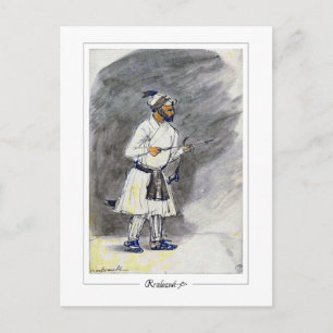 Rembrandt van Rijn #381 - Fine Art Postkarte