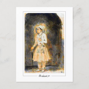 Rembrandt van Rijn #39 - Fine Art Postkarte