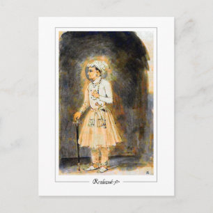 Rembrandt van Rijn #39 - Fine Art Postkarte