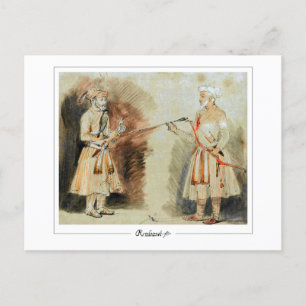 Rembrandt van Rijn #436 - Fine Art Postkarte