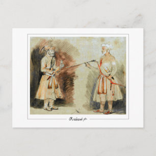 Rembrandt van Rijn #436 - Fine Art Postkarte