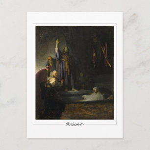 Rembrandt van Rijn #451 - Feine Kunst Postkarte