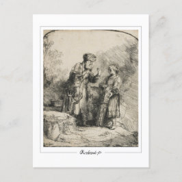 Rembrandt van Rijn #556 - Fine Art Postkarte