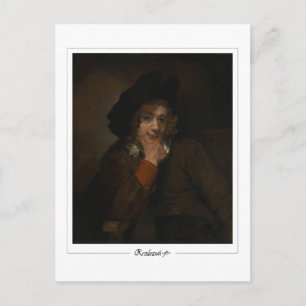 Rembrandt van Rijn #597 - Fine Art Postkarte