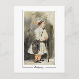Rembrandt van Rijn #670 - Feine Kunst Postkarte
