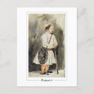 Rembrandt van Rijn #670 - Fine Art Postkarte