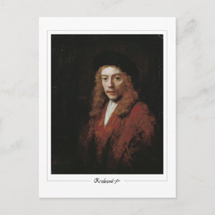 Rembrandt van Rijn #7 - Kunst Postkarte