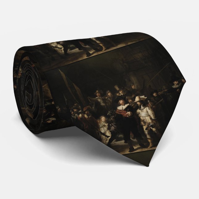 Rembrandt van Rijn Krawatte (Gerollt)