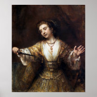 Rembrandt van Rijn Lucretia