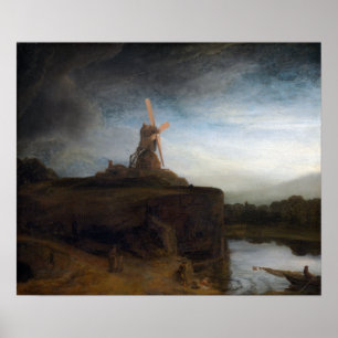 Rembrandt van Rijn Poster