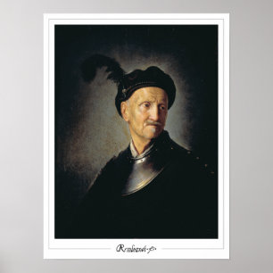 Rembrandt van Rijn Zedign Art Poster #284
