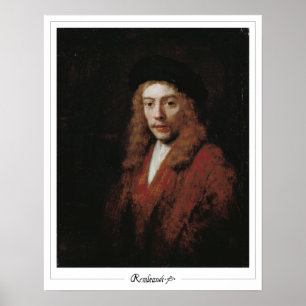 Rembrandt van Rijn Zedign Kunstposter #7 Poster