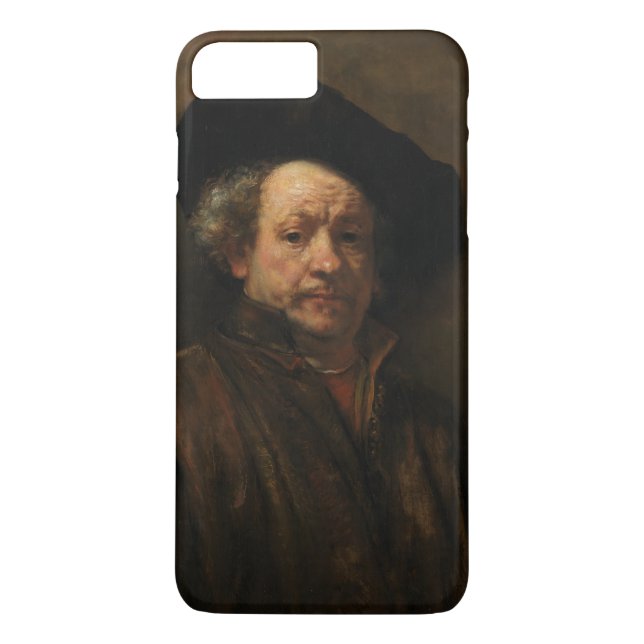 Rembrandt van Rijns Selbstportrait Kunst Case-Mate iPhone Hülle (Rückseite)