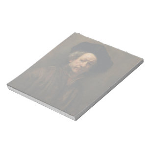 Rembrandt van Rijns Selbstportrait Kunst Notizblock