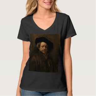 Rembrandt van Rijns Selbstportrait Kunst T-Shirt