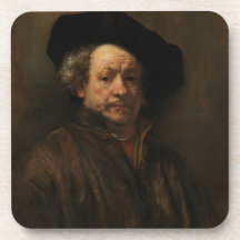 Rembrandt van Rijns Selbstportrait Kunst