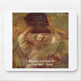 Rembrandts Mose & Bibelangebot Mousepad
