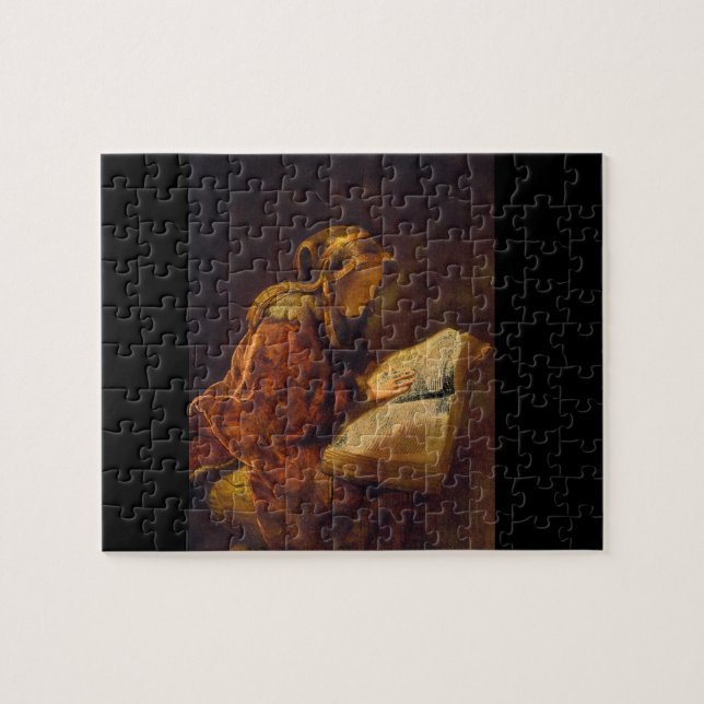 Rembrandts Mother', Rembrandt_Dutch Meister (Horizontal)