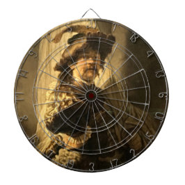 Rembrandt's Standard Bearer Dartboard Dartscheibe