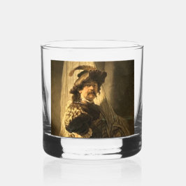 Rembrandt's Standard Bearer Whiskey Glass Whiskyglas