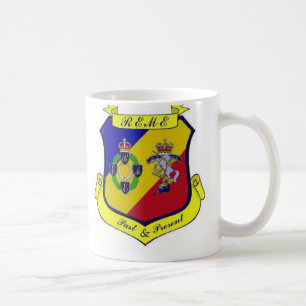 REME passé et tasse actuelle