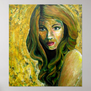 "Remedios La Bella" Plakat