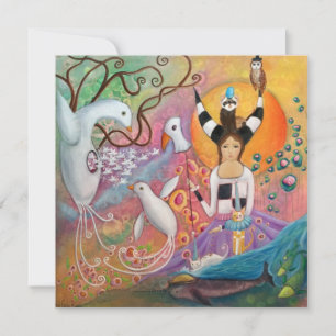 Remedy Whimsal Art carte d'anniversaire