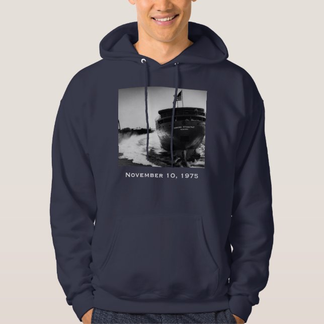 Remember the Edmund Fitzgerald Hoodie (Vorderseite)