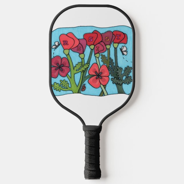 Remember the Resisters Pickleball Schläger (Vorderseite)