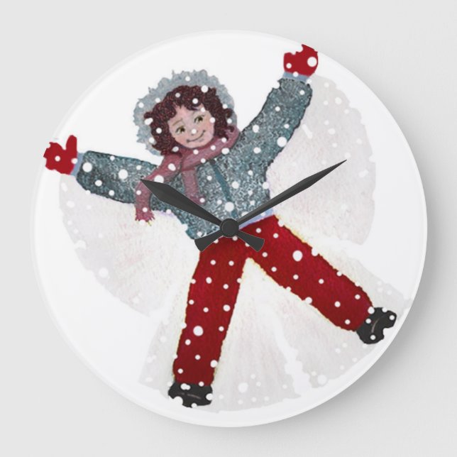 Remember When  Große Wanduhr (Vorderseite)