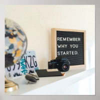 Remember why you started Motivation Fun