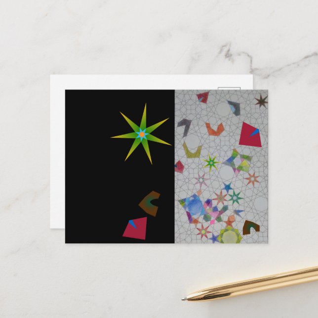 Remembering Ensor Postkarte (Vorderseite/Rückseite Beispiel)