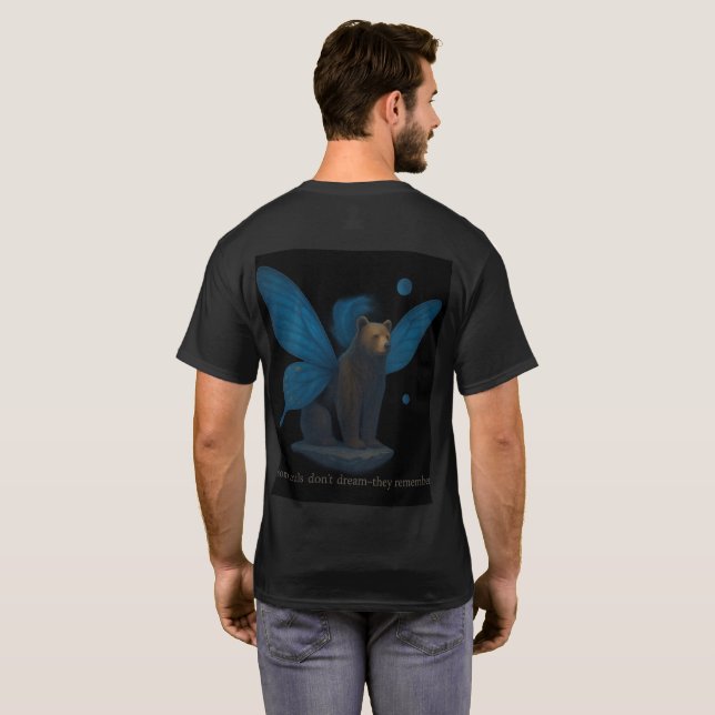 REMEMBERING SOULS – The Dream Beyond Dreaming T-Shirt (Schwarz voll)