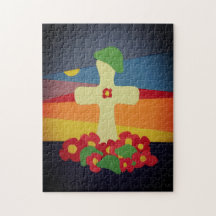 Remembrance Day Fallen Soldier Grave Red Poppies 