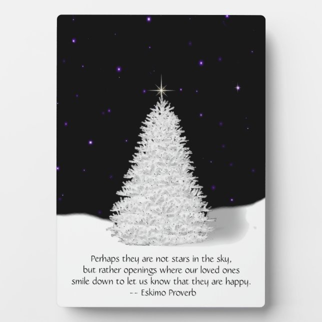 Remembrance Plaque Fotoplatte (Vorderseite)