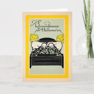 Remembranenkarte Halloween Feiertagskarte