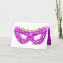 פּ וּ רִ ם carte de couronne de masque de Purim Es