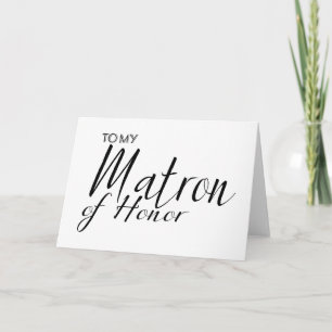 Remerciements À ma carte de témoin de mariage carte de remerciem