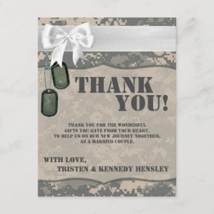 Remerciements ACU PLATE Camo uniforme Camo d'ARMÉE du carte de