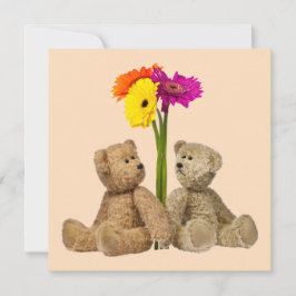 Remerciements Avec la carte de voeux d'amour