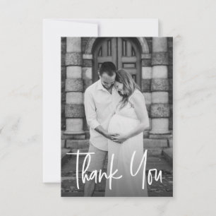 Remerciements Baby shower Petite carte de remerciement personnal