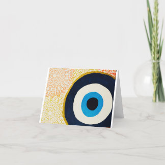 Remerciements Bénédiction des yeux maléfiques et carte de protec
