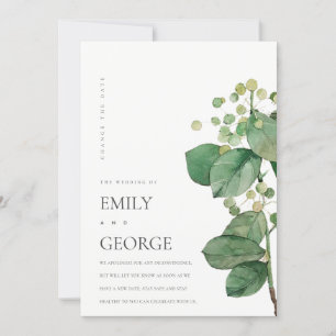 REMERCIEMENTS BERRY LEAFY FOLIAGE GREENERGE MODIFIER LA CARTE DE