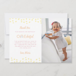 Remerciements Boho Rainbow n'est-elle pas une Carte de remerciem
