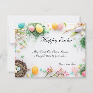 Remerciements Bonne carte de Pâques par StudsGlaze